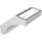 Ekena Millwork 6-in. W x 8-in. D x 8-in. H Imperial Architectural Grade PVC Knee Brace BRCP06X08X08IMP - alternate 4